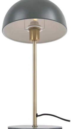 Lampe à poser en métal Bonnet 39 cm (Vert et noir)