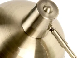 Lampe à poser en métal brossé Hood