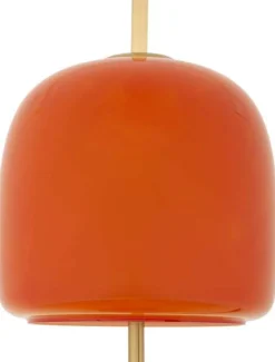 Lampe à poser en métal et verre Oldy 26 x 54 cm