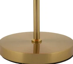 Lampe à poser en métal et verre Oldy 26 x 54 cm