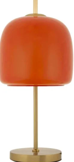 Lampe à poser en métal et verre Oldy 26 x 54 cm