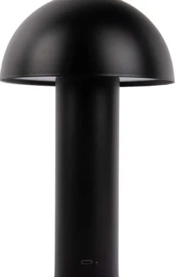 Lampe à poser en métal Fuego (Noir)