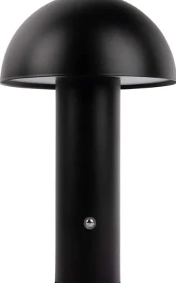 Lampe à poser en métal Fuego (Noir)