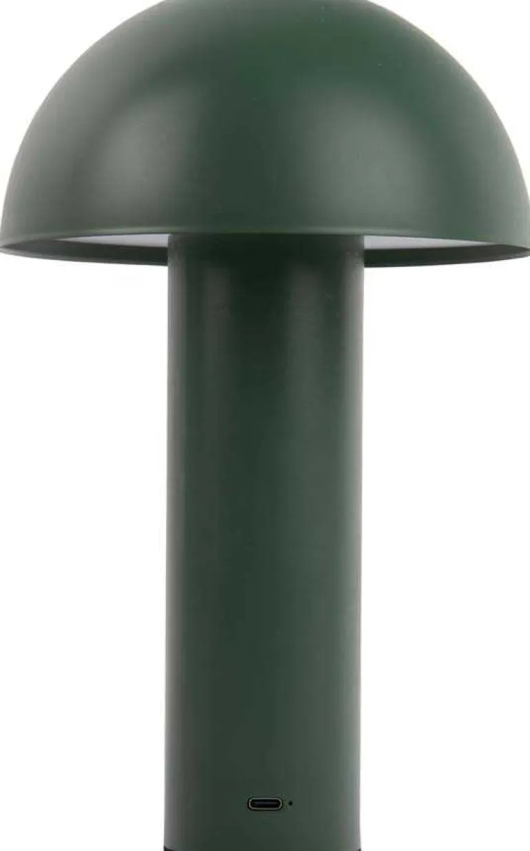 Lampe à poser en métal Fuego (Vert)
