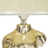 Lampe à poser en métal Glam Man 25 x 42.5 cm