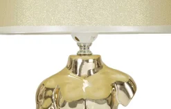 Lampe à poser en métal Glam Man 25 x 42.5 cm