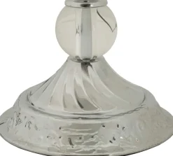 Lampe à poser en métal Kody 30 x 54 cm