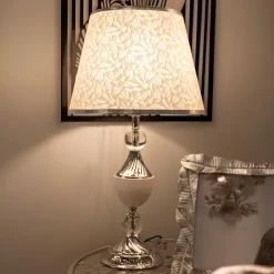 Lampe à poser en métal Kody 30 x 54 cm