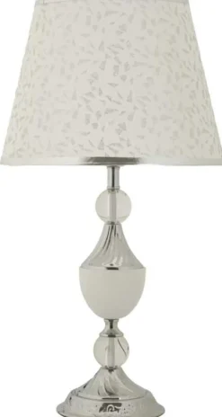 Lampe à poser en métal Kody 30 x 54 cm