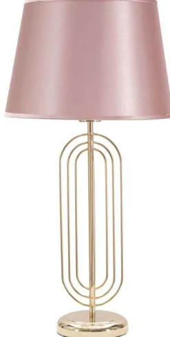 Lampe à poser en métal Krista 33 x 64 cm
