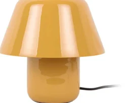 Lampe à poser en métal émaillé Afan (Vert)