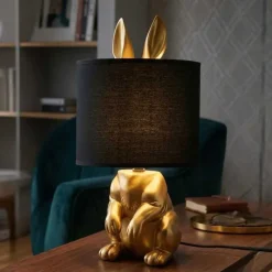 Lampe à poser en métal Rabbit 20 x 43 cm