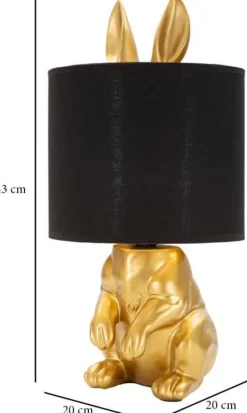 Lampe à poser en métal Rabbit 20 x 43 cm