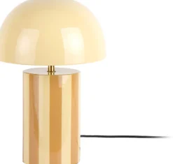Lampe à poser en métal Rayado (Jaune)