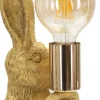 Lampe à poser en métal Rubbit 13 x 17 x 35.5 cm