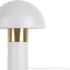 Lampe à poser en métal Seta (Blanc)