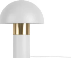 Lampe à poser en métal Seta (Blanc)