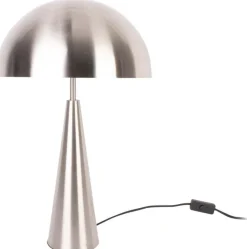 Lampe à poser en métal Sublime (Acier brossé)
