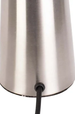 Lampe à poser en métal Sublime (Acier brossé)