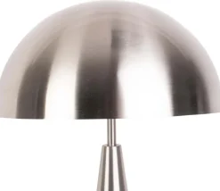 Lampe à poser en métal Sublime (Acier brossé)