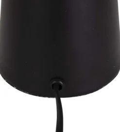 Lampe à poser en métal Sublime (Noir)