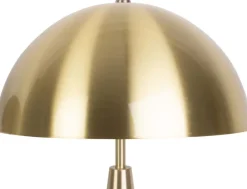 Lampe à poser en métal Sublime (Or brossé)