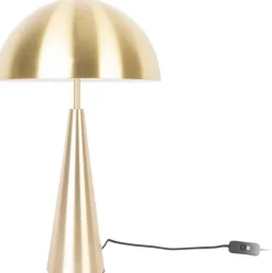Lampe à poser en métal Sublime (Or brossé)