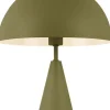 Lampe à poser en métal Sublime (Vert mousse)
