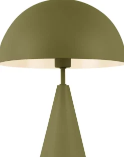 Lampe à poser en métal Sublime (Vert mousse)