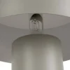 Lampe à poser en métal Tubo (Gris)