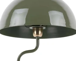 Lampe à poser en métal Twist (Vert jungle)