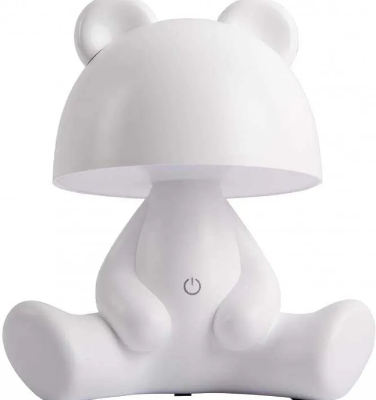Lampe à poser en plastique LED Bear (Bleu clair)