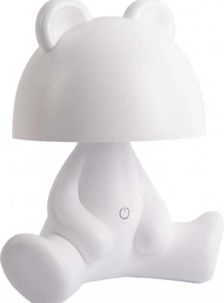 Lampe à poser en plastique LED Bear (Bleu clair)