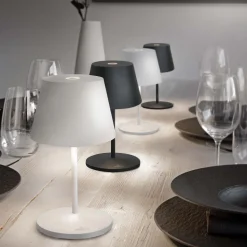 Lampe à poser intérieur extérieur Seoul 20 cm