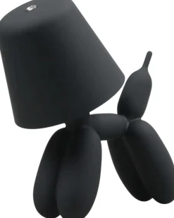 Lampe à poser led Balloon dog 16 x 10 x 18 cm (Noir)