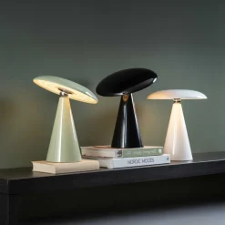 Lampe à poser led Phoebe (Blanc)