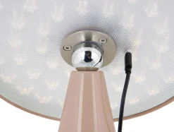 Lampe à poser led Phoebe (Marron)