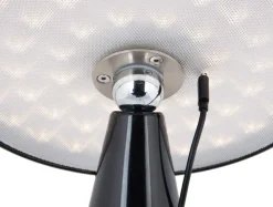 Lampe à poser led Phoebe (Noir)