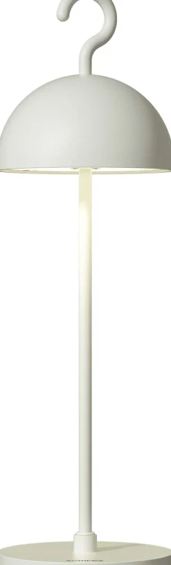 Lampe à suspendre ou poser Hook 36 cm (Blanc)