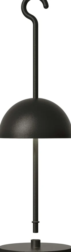 Lampe à suspendre ou poser Hook 36 cm (Noir)