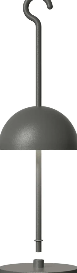 Lampe à suspendre ou poser Hook 36 cm (Anthracite)