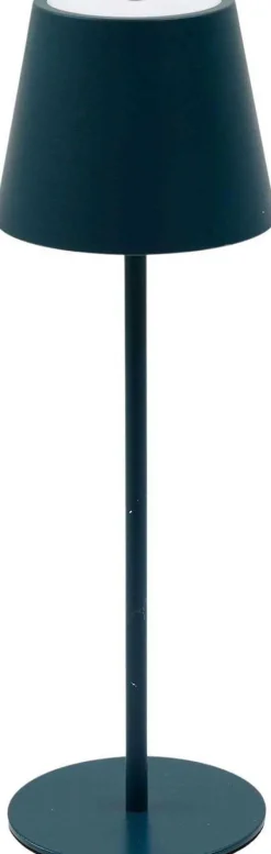 Lampe tactile intérieure extérieure led 36 cm (Bleu)