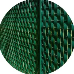 Lanière occultante pour panneau grillage (Vert foncé)