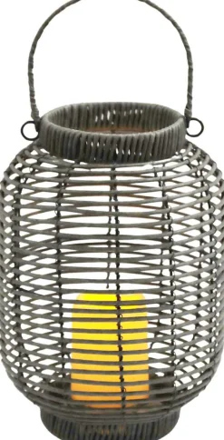 Lanterne avec bougie led Candle (22 x 30 cm (DxH))