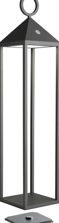 Lanterne en aluminium 67 cm