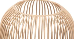 Lanterne en métal filaire Illuminate 22.5 x 30 cm (Sable)