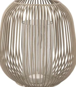 Lanterne en métal filaire Illuminate 20 x 21 cm (Gris foncé)