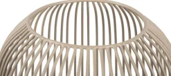 Lanterne en métal filaire Illuminate 20 x 21 cm (Gris foncé)