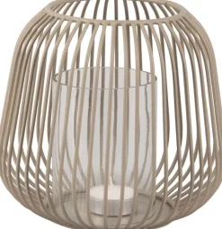 Lanterne en métal filaire Illuminate 17 x 15.5 cm (Gris foncé)