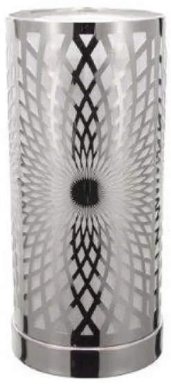 Lanterne lumineuse avec Led Kaleidoscope (Argent)